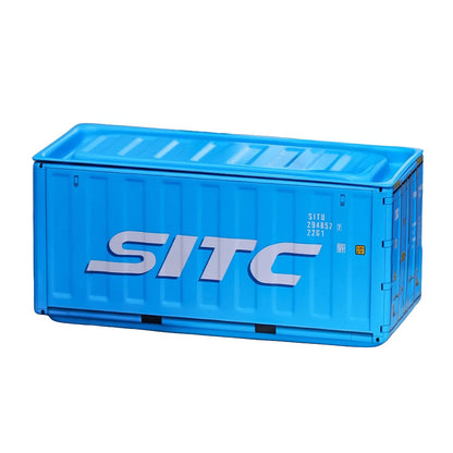 Mini Shipping Container Desk Storage Box