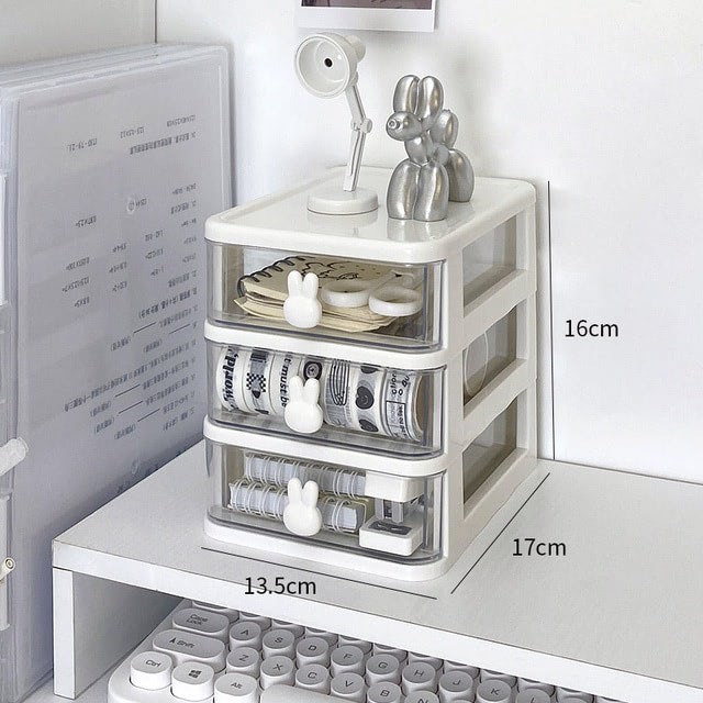 Kawaii Mini Desk Drawer Organizer box storage SUB CATEGORY_Desk Accessories