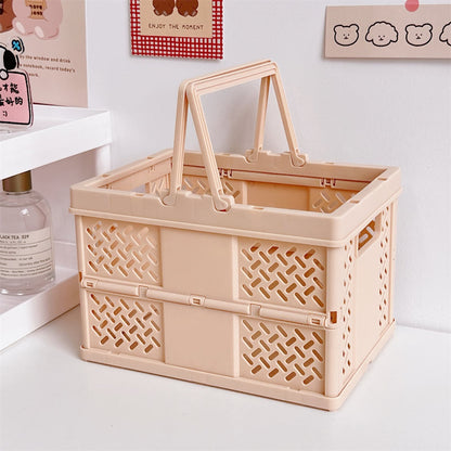 Folding Mini Storage Basket SUB CATEGORY_Desk Accessories