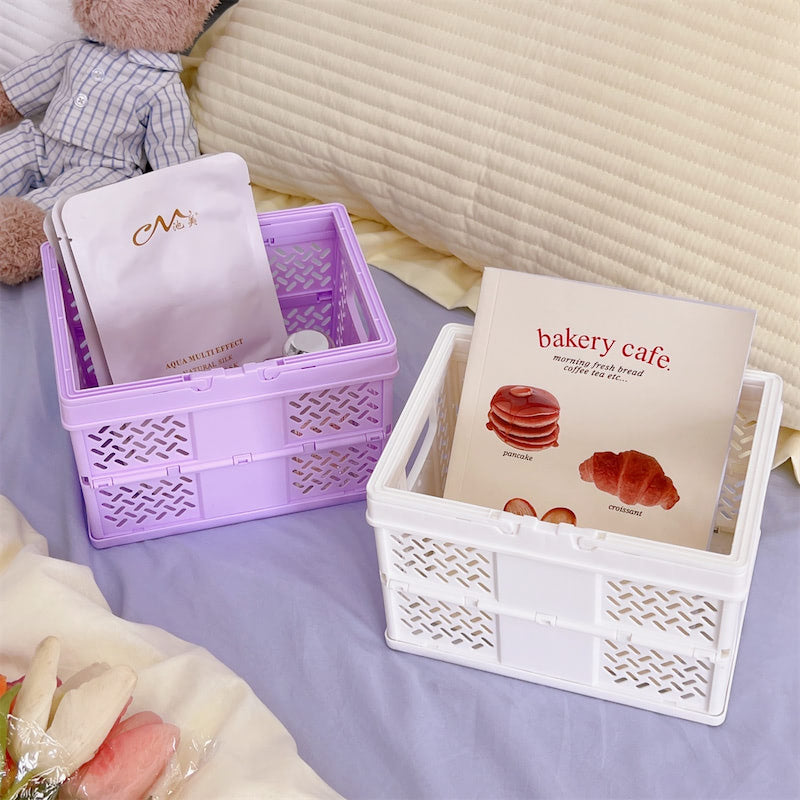 Folding Mini Storage Basket SUB CATEGORY_Desk Accessories