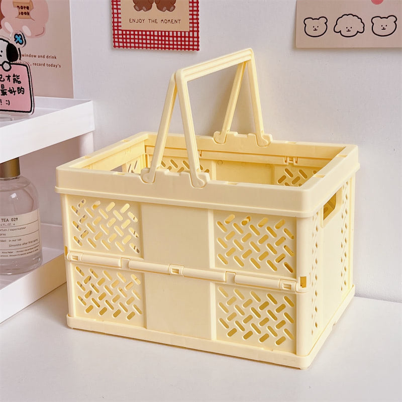 Folding Mini Storage Basket SUB CATEGORY_Desk Accessories