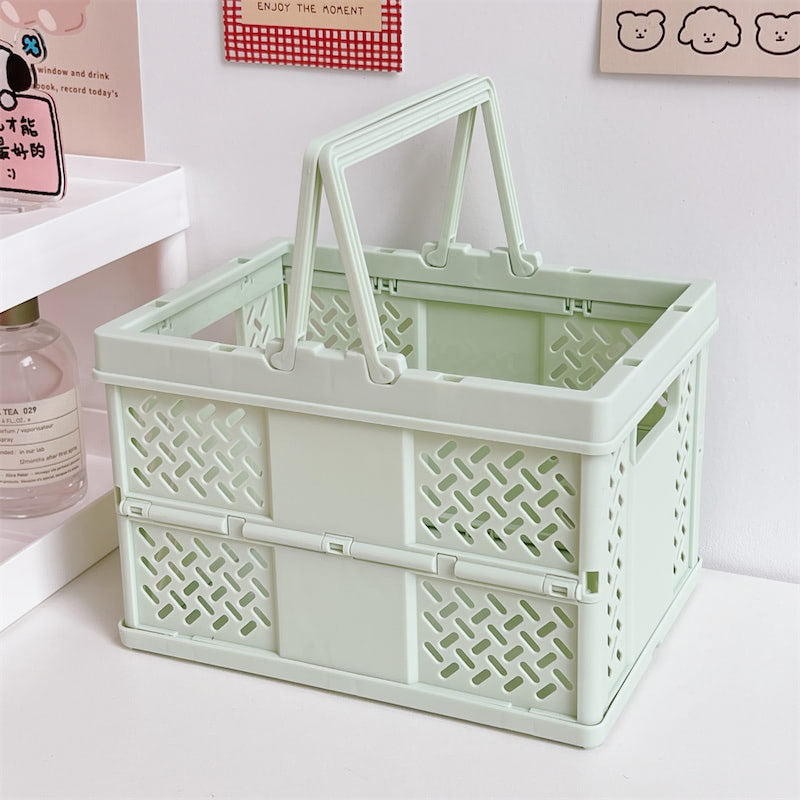 Folding Mini Storage Basket SUB CATEGORY_Desk Accessories