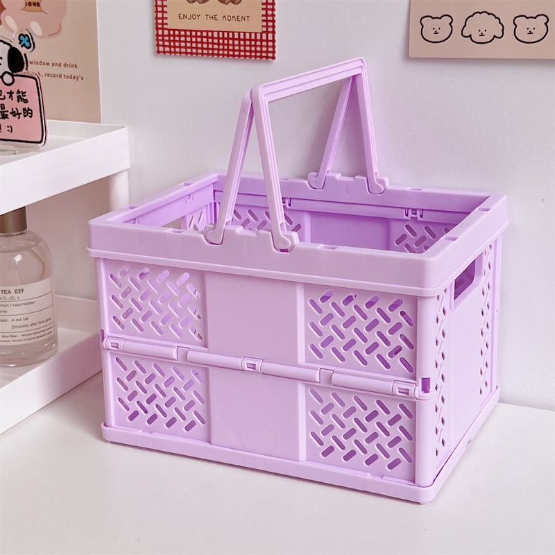 Folding Mini Storage Basket SUB CATEGORY_Desk Accessories