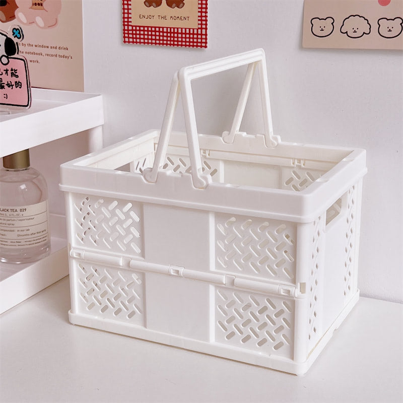 Folding Mini Storage Basket SUB CATEGORY_Desk Accessories