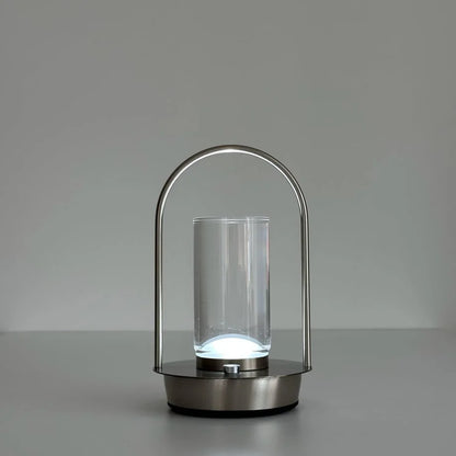 Minimalist Arch Metal Portable Table Lamp