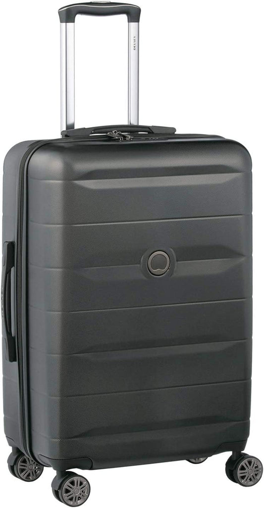 DELSEY PARIS Suitcase, Black, M (67 Cm - 64,1 L) Clothing Luggage Luggage & Bags Luggage & Travel Gear Shoes & Jewelry Suitcases