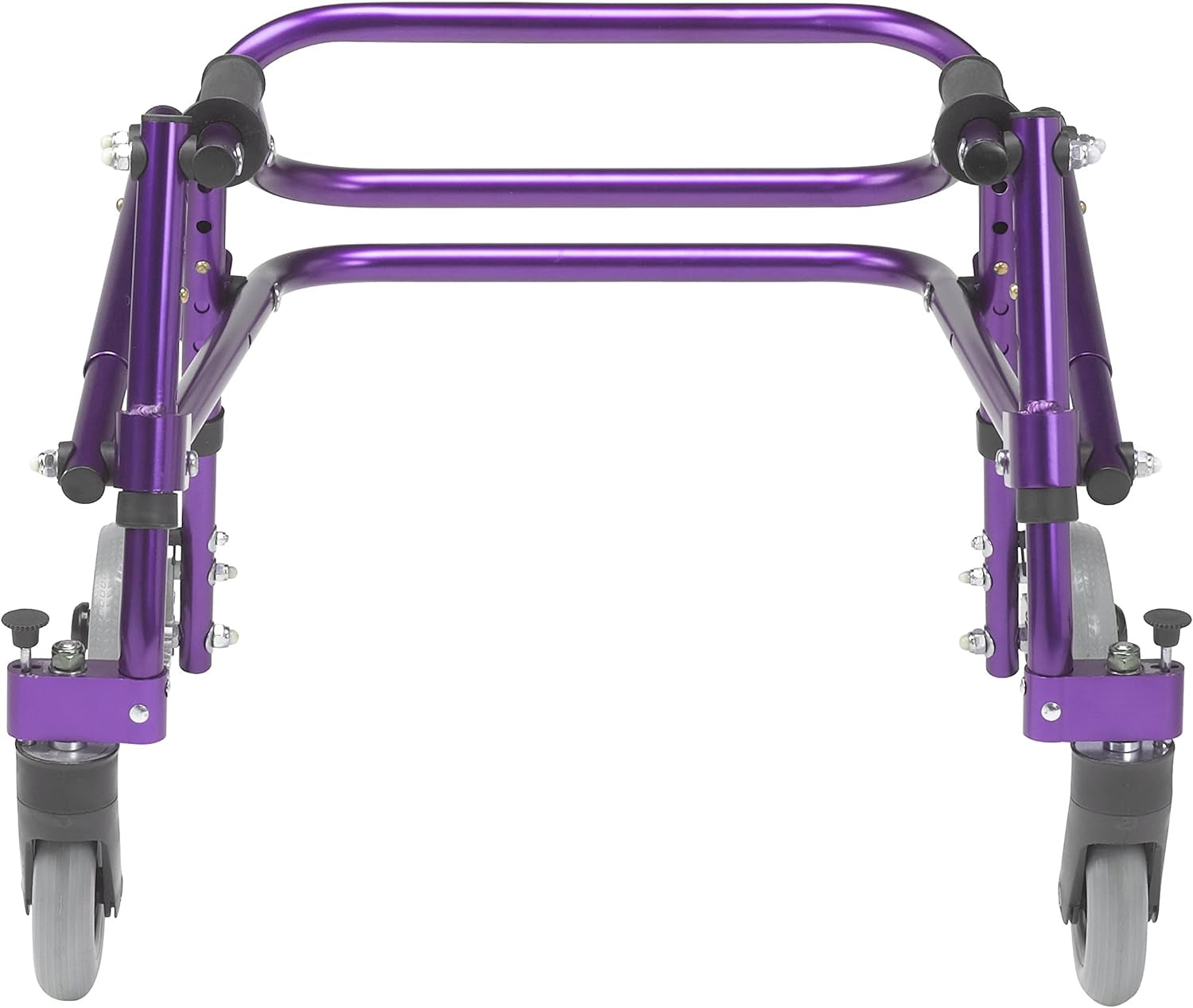 Drive Medical KA1200-2GWP Nimbo Posterior Walker - Pediatric Walker for Children, Wizard Purple, Extra Small Medical Supplies & Equipment Mobility & Daily Living Aids Mobility Aids & Equipment Rollators & Accessories Rolling Walkers Walkers