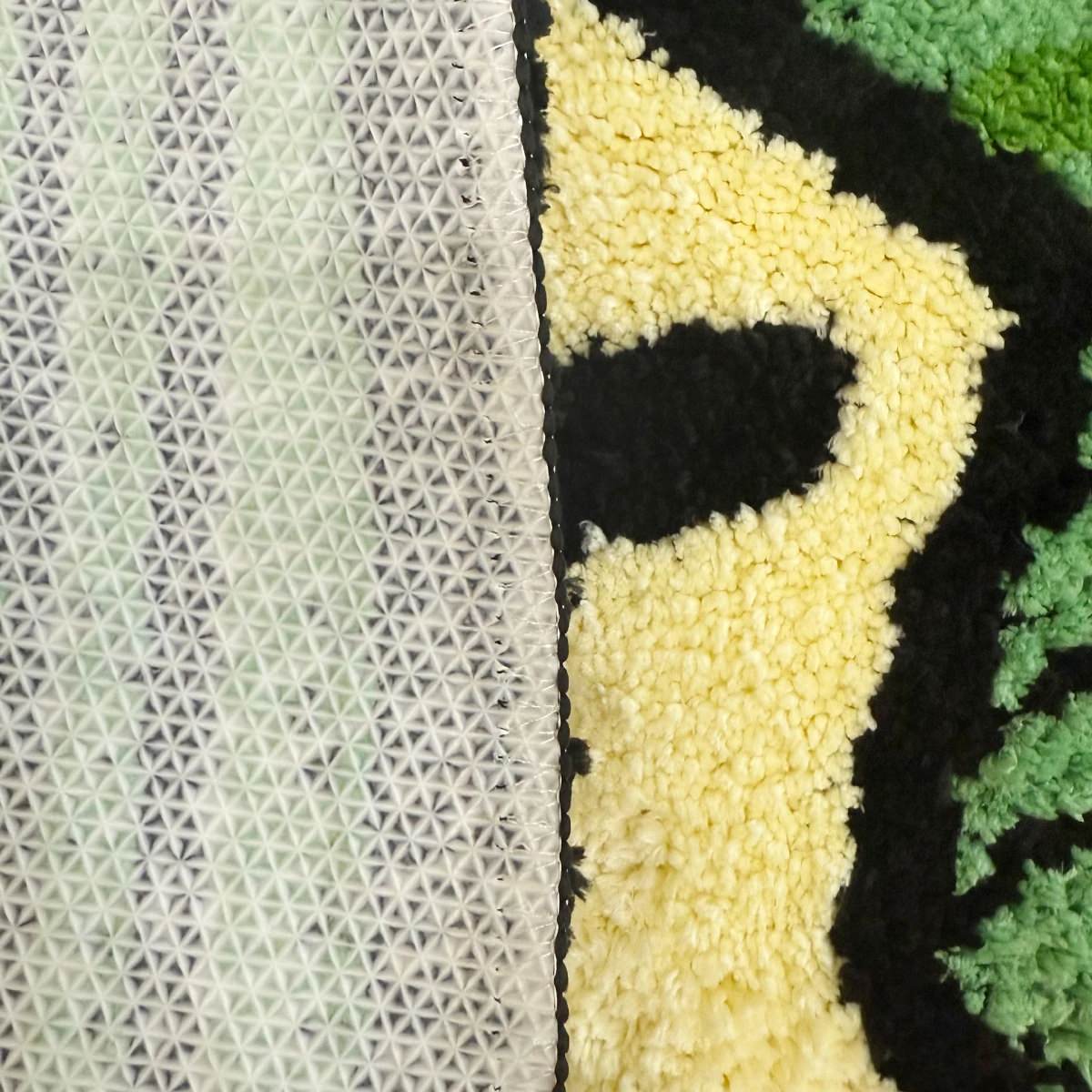 Dollar Cash Stack Tufted Rug