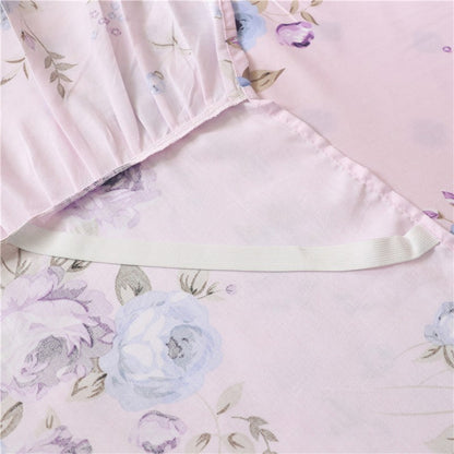 Rafaella Ruffled Cotton Bedding Set