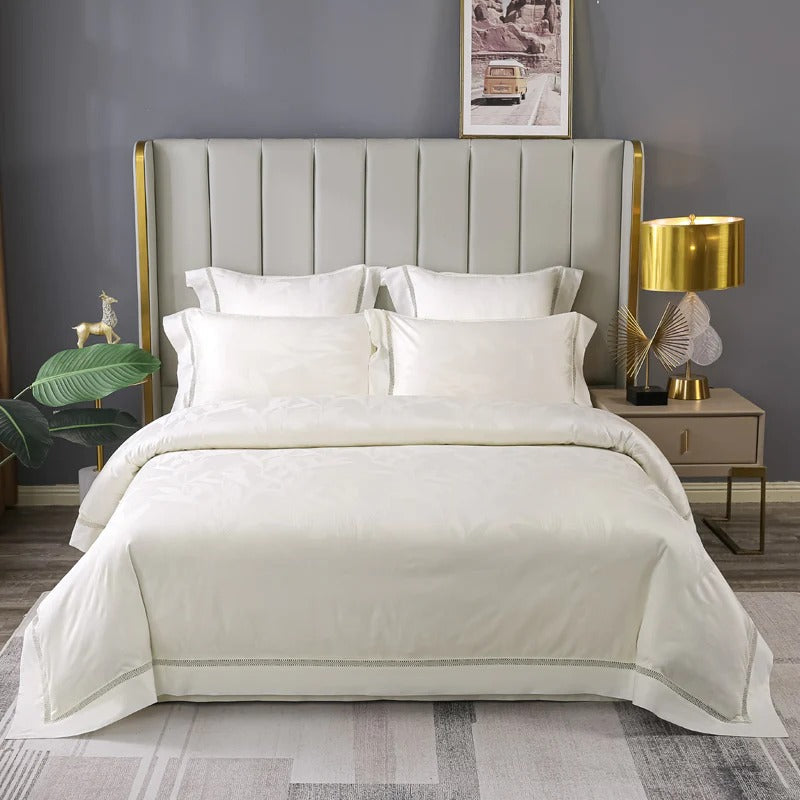 Pagonia Egyptian Cotton Vintage Jacquard Bedding Set