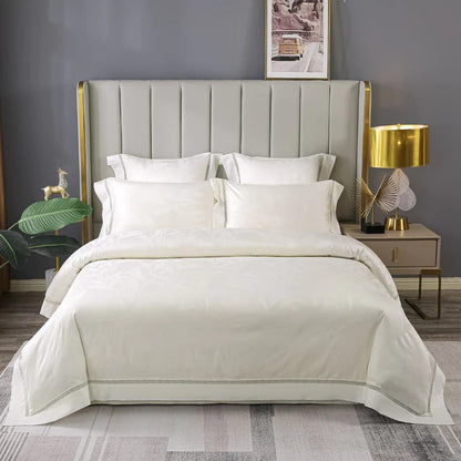 Pagonia Egyptian Cotton Vintage Jacquard Bedding Set