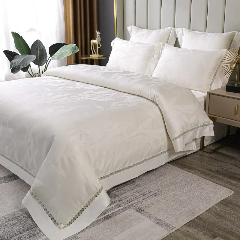 Pagonia Egyptian Cotton Vintage Jacquard Bedding Set