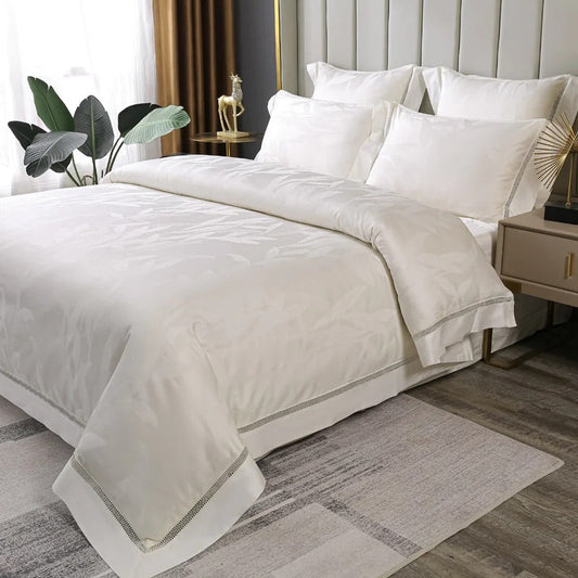 Pagonia Egyptian Cotton Vintage Jacquard Bedding Set