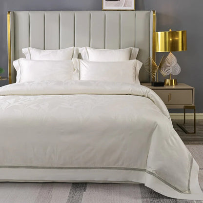 Pagonia Egyptian Cotton Vintage Jacquard Bedding Set