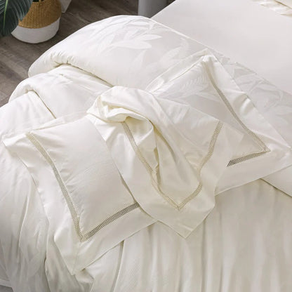 Pagonia Egyptian Cotton Vintage Jacquard Bedding Set