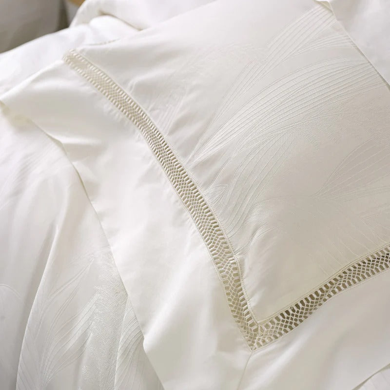 Pagonia Egyptian Cotton Vintage Jacquard Bedding Set