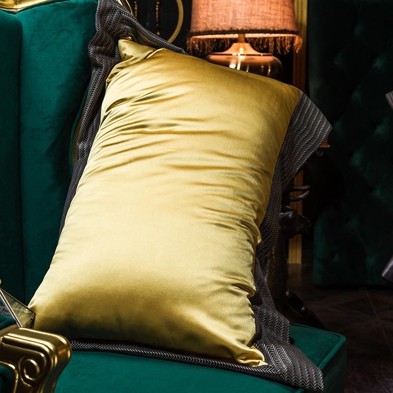 Amarilla Luxury Embroidered Egyptian Cotton Satin Bedding Set