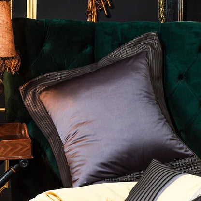 Amarilla Luxury Embroidered Egyptian Cotton Satin Bedding Set