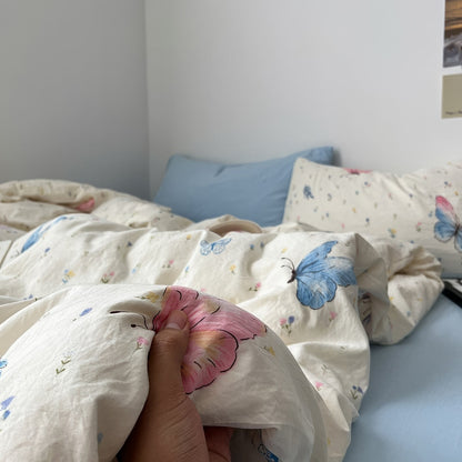 Dreamy Butterflies Bedding Set
