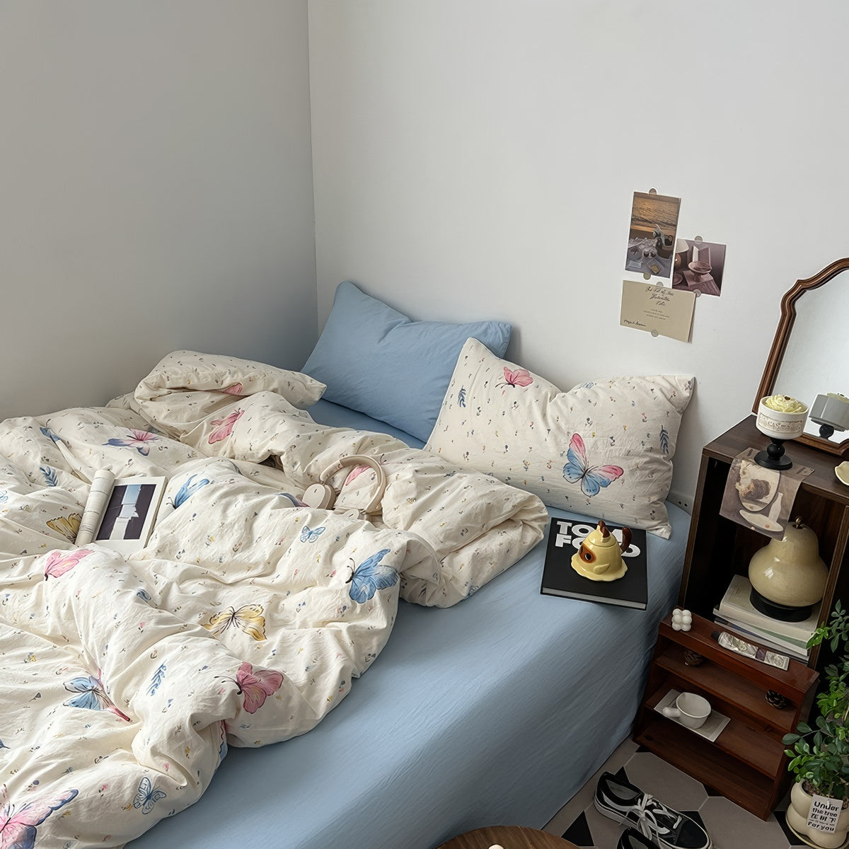 Dreamy Butterflies Bedding Set