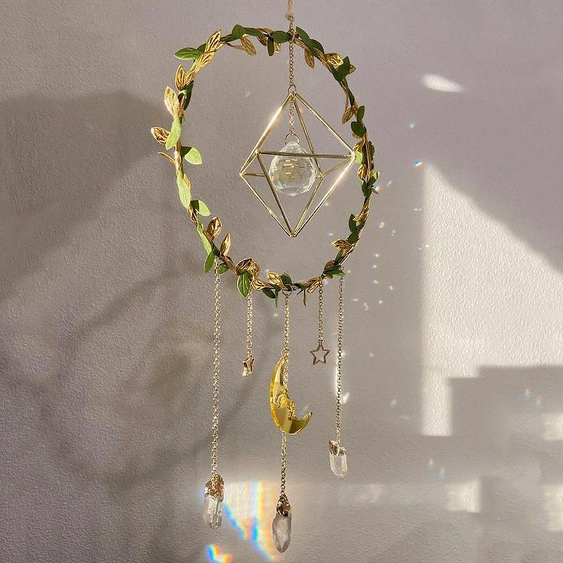 Fairy Dreams Suncatcher AESTHETIC_Fairycore AESTHETIC_Witchcore light catcher lightcatcher SUB CATEGORY_Suncatchers sun catcher