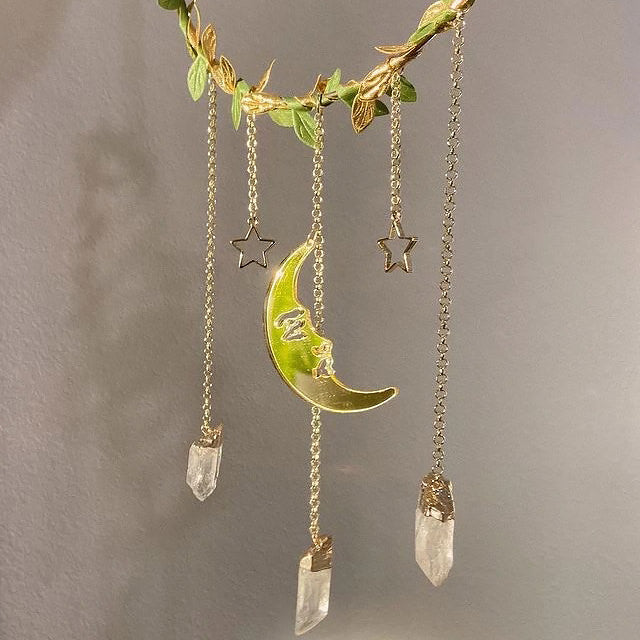 Fairy Dreams Suncatcher AESTHETIC_Fairycore AESTHETIC_Witchcore light catcher lightcatcher SUB CATEGORY_Suncatchers sun catcher