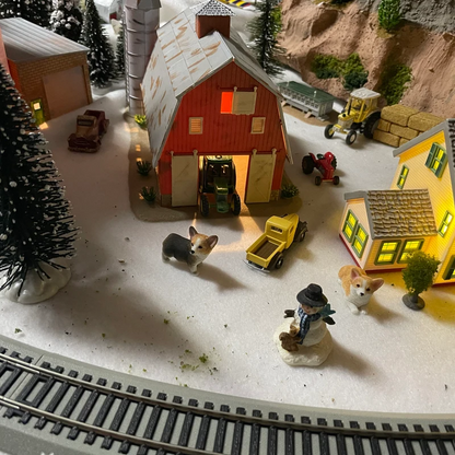 Mini Corgi Dekoration