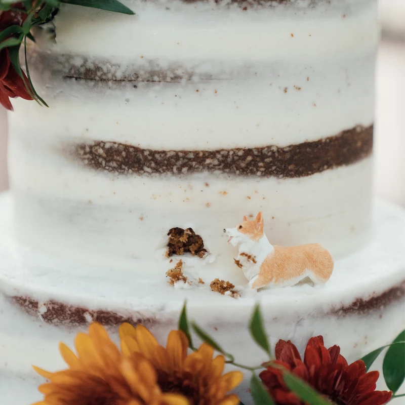 Mini Corgi Dekoration