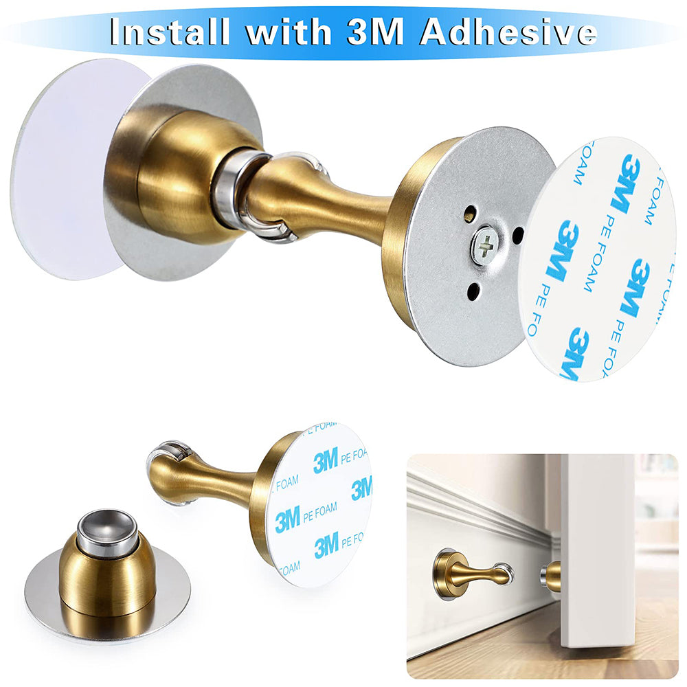 Stainless Steel Magnetic Door Stopper