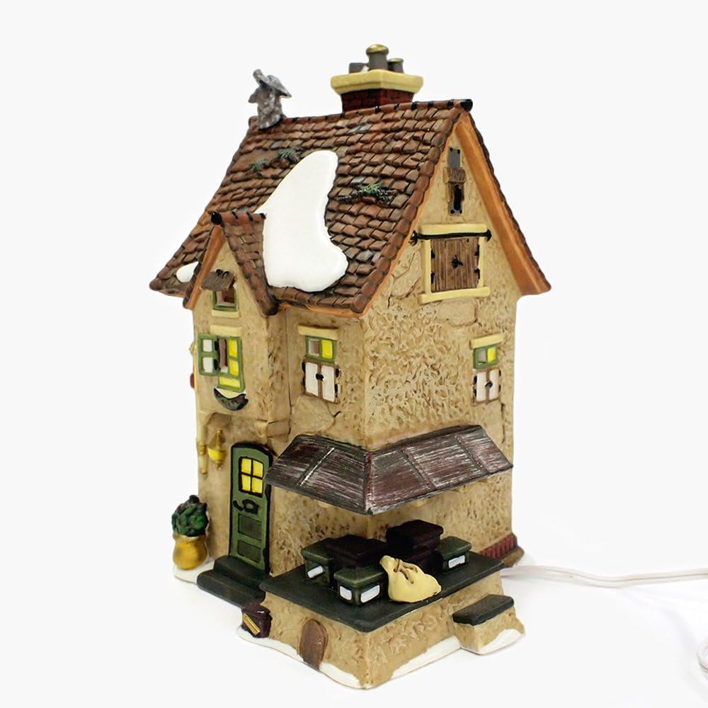 Department 56 Dickens' Village Swifts Stringed Instruments Lit House Collectible Buildings Collectible Buildings & Accessories Home & Kitchen Home Décor Accents Home Décor Products