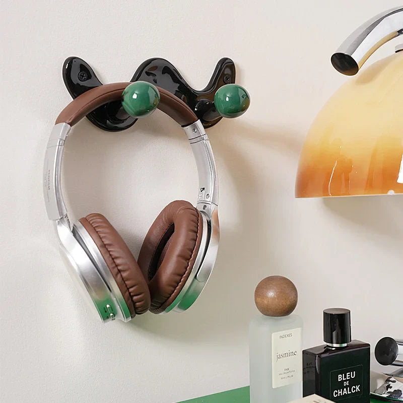 Glossy Wavy Ceramic Wall Hooks