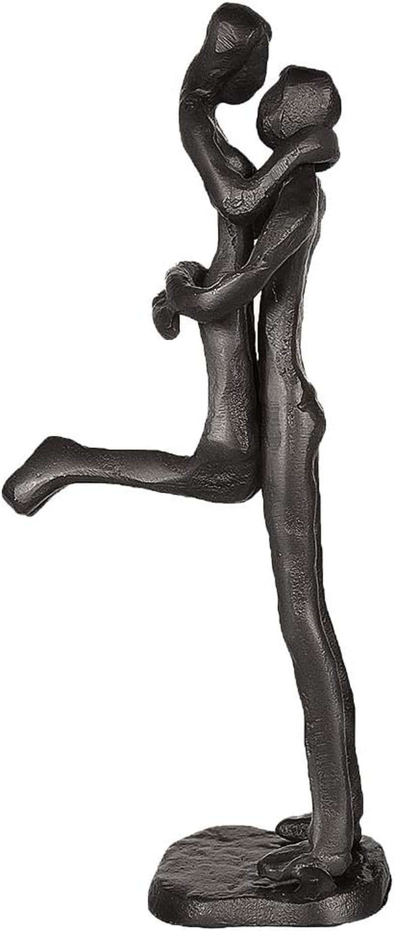 Couple Sculpture, Iron Anniversary, a Romantic Gift for Wedding, Birthday, Christmas - Passionate Love Statue Decorative Ornament Figurine Home & Office Decoration (Style 4) Home & Kitchen Home Décor Accents Home Décor Products Sculptures Statues