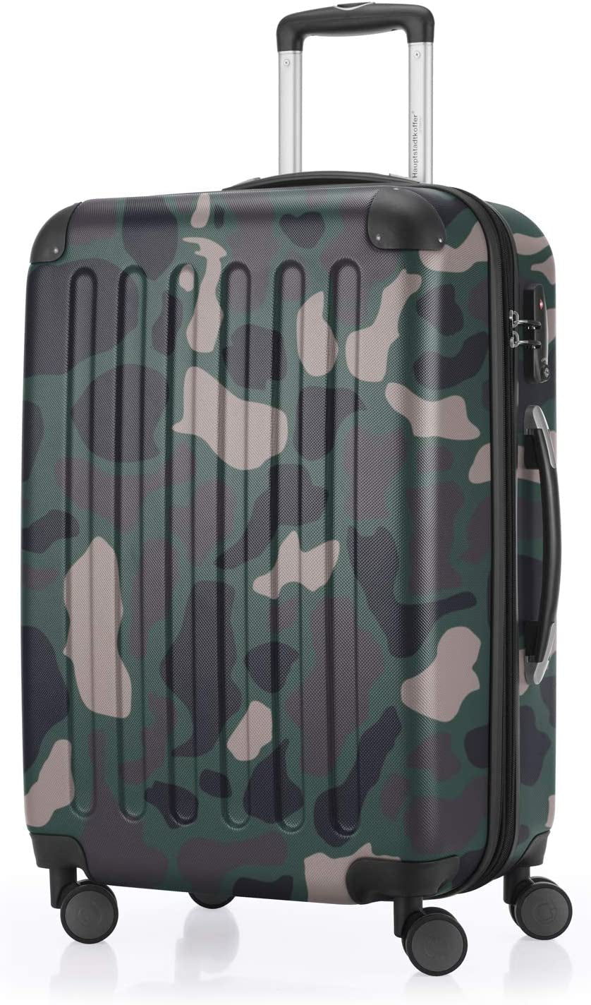 Hauptstadtkoffer Suitcase, Aqua Green, 65Cm Clothing Luggage Luggage & Bags Luggage & Travel Gear Shoes & Jewelry Suitcases