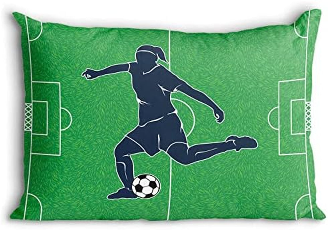 Soccer Pillowcases | Soccer Pillowcase Home Decor | Multiple Colors Bedding Home & Kitchen Pillowcases Sheets & Pillowcases