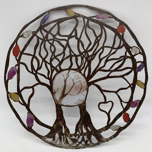 Arbre lunaire enchanté