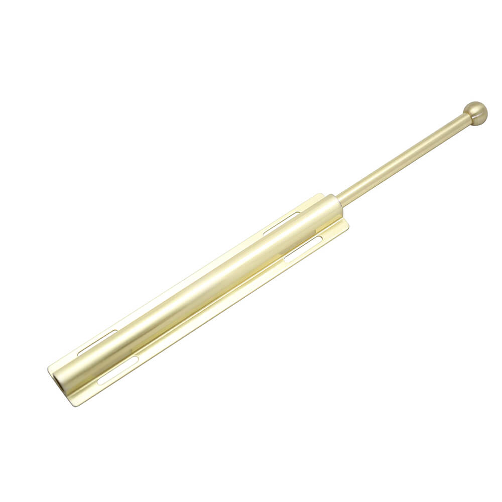 Premium Electroplated Metal Extendable Wardrobe Rod