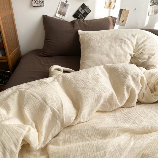 Earthy Tones Aesthetic Bedding Set