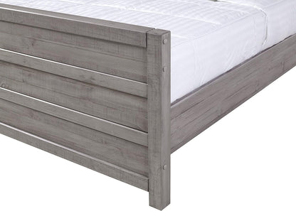 Camaflexi CM30 Platform, Queen, Antique Grey Bedroom Furniture Beds Frames & Bases Furniture Home & Kitchen