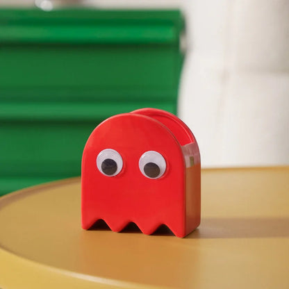 Glossy Retro Ghost Ceramic Pen Holder