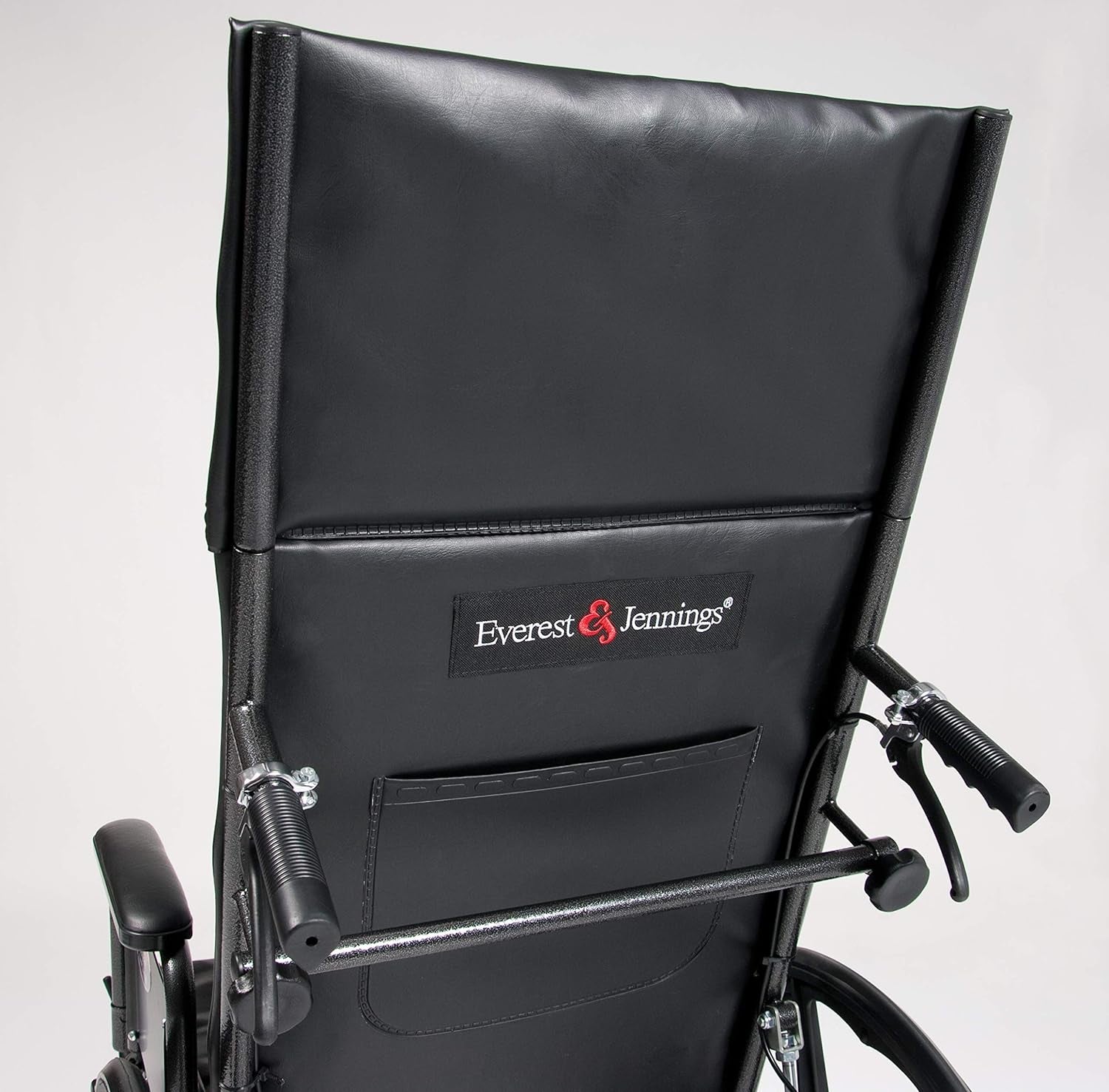 Everest & Jennings Advantage Reclining Wheelchair, High Back & Removable Headrest, 16" Seat Mobility & Daily Living Aids Mobility Aids & Equipment Mobility Scooters & Accessories Self-Propelled Wheelchairs Wheelchairs