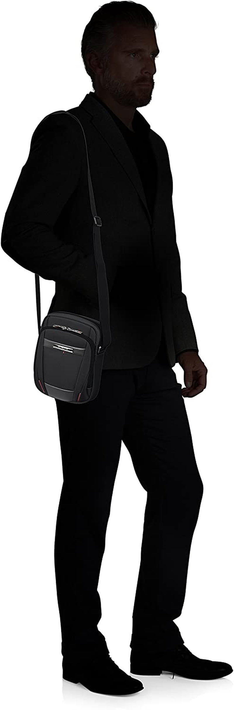 Samsonite Pro-Dlx 5 - Crossover Clothing Luggage & Bags Luggage & Travel Gear Messenger Bags Shoes & Jewelry