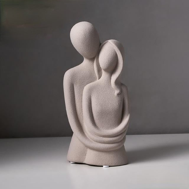 Abstract Lover Modern Figurine