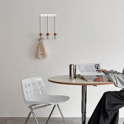 Smooth Color Block Metal Wall Hooks