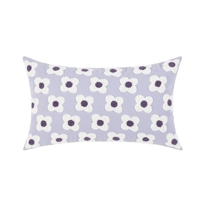 Embroidered Daisies Cushion Cover cute flower daisy flower embroidered little flower SUB CATEGORY_Cushion Covers