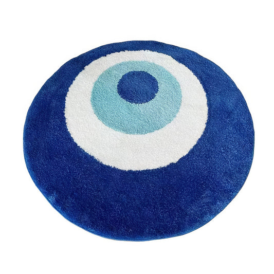 Getufteter Akzentteppich „Böses Auge“