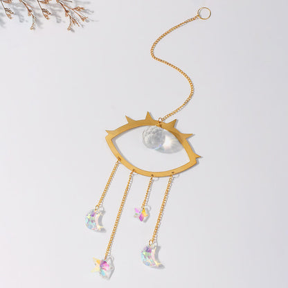 Crystal Eye Suncatcher AESTHETIC_Fairycore AESTHETIC_Witchcore light catcher lightcatcher SUB CATEGORY_Suncatchers sun catcher