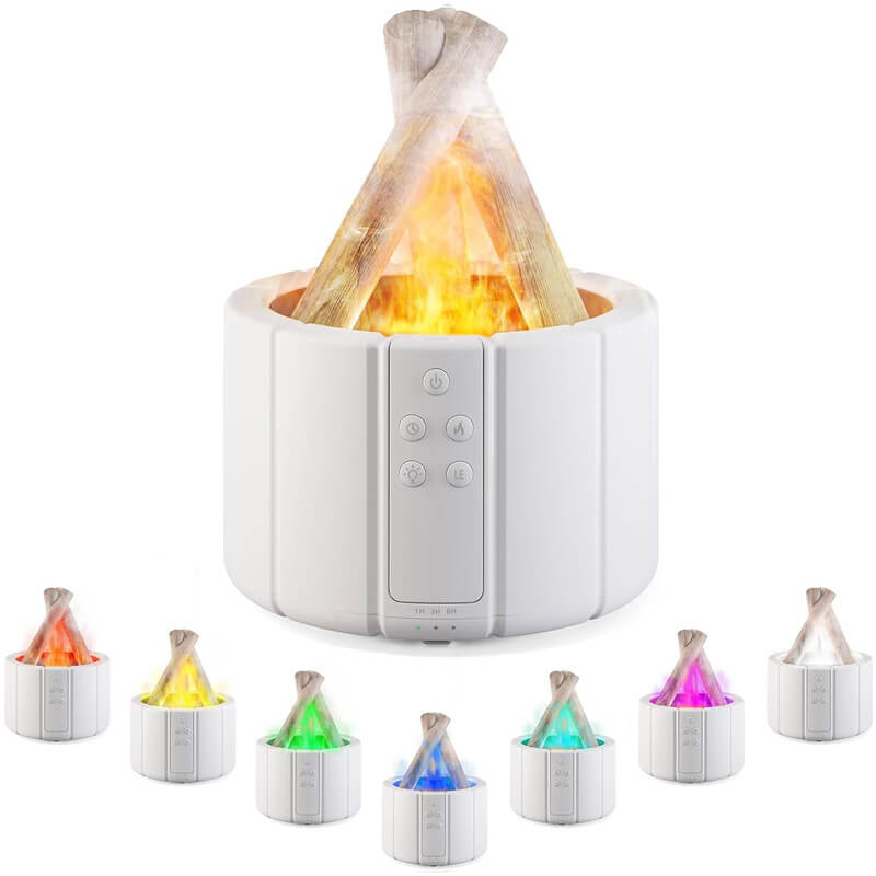 Campfire Aromatherapy Humidifier Lamp