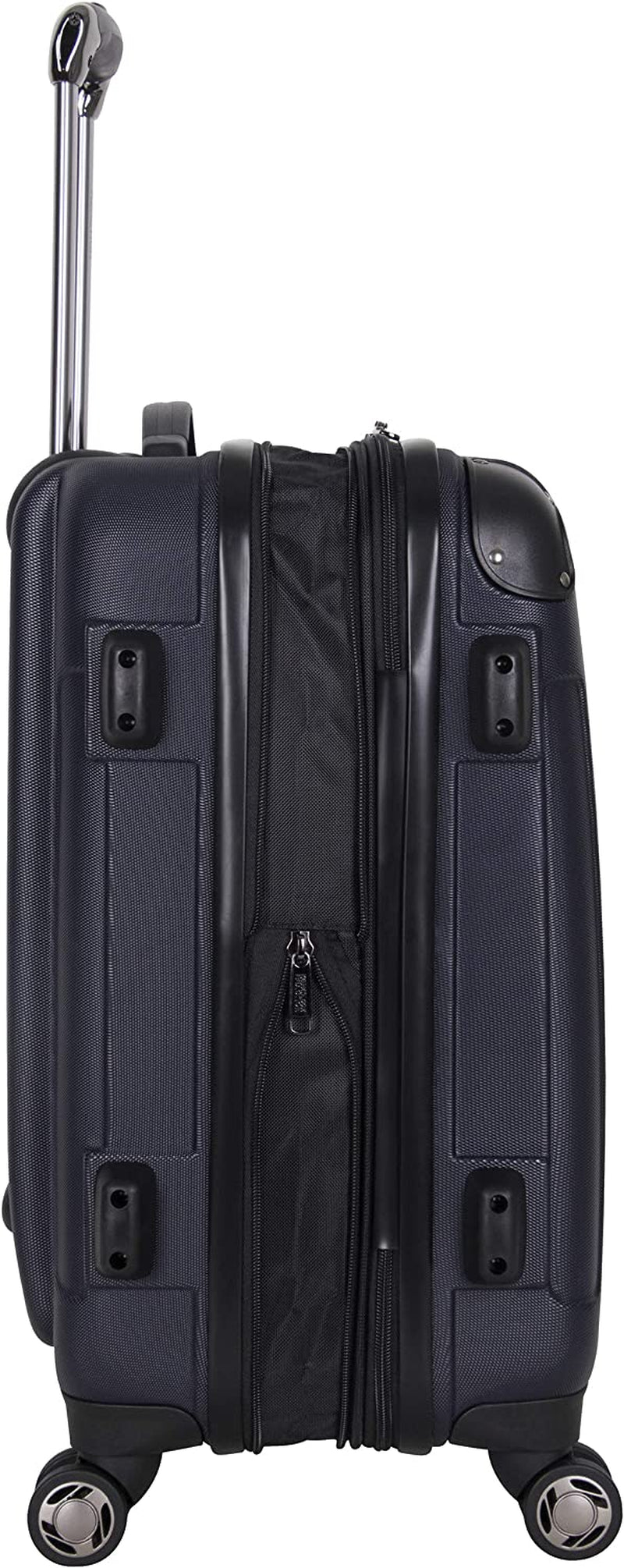 Kenneth Cole Reaction Renegade ABS Expandable 8-Wheel Upright, Navy, 3-Piece Set (20"/24"/28") Clothing Luggage Luggage & Bags Luggage & Travel Gear Luggage Sets Shoes & Jewelry Suitcases