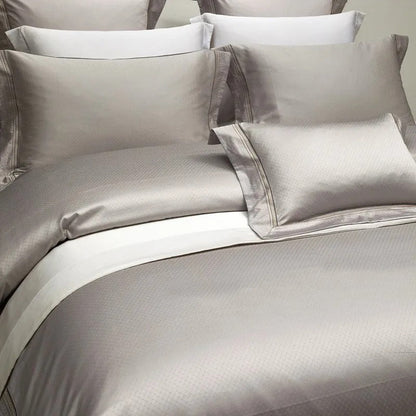 Linnea Egyptian Cotton Jacquard Luxury Bedding Set