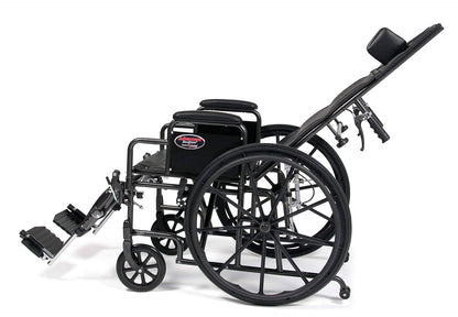 Everest & Jennings Advantage Reclining Wheelchair, High Back & Removable Headrest, 16" Seat Mobility & Daily Living Aids Mobility Aids & Equipment Mobility Scooters & Accessories Self-Propelled Wheelchairs Wheelchairs